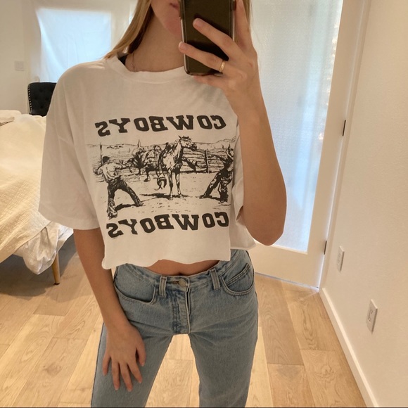 LAST PRICE DROP✨NWT Brandy Melville Cowboy tee